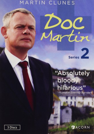 Doc Martin: Series 2 [3DVD]