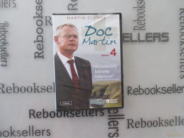 Doc Martin: Series 4 [2DVD]