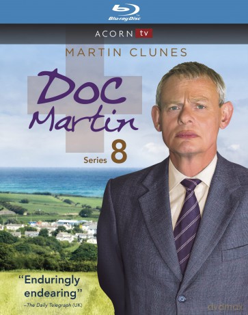Doc Martin: Series 8 [3xBlu-Ray]