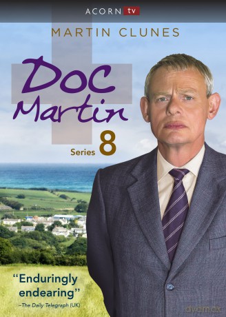 Doc Martin: Series 8 [3DVD]