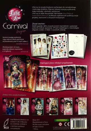 Lilla Lou Carnival [KSIĄŻKA]