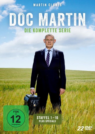 Doc Martin-Die Komplette Serie [22DVD]