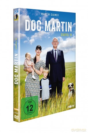 Doc Martin-Staffel 10 [3DVD]