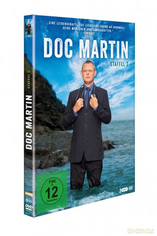 Doc Martin-Staffel 3 [3DVD]
