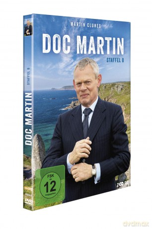 Doc Martin-Staffel 8 [2DVD]
