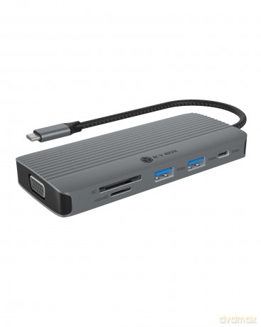 Dockingstation IcyBox PD 10 in 1 1xHDMI