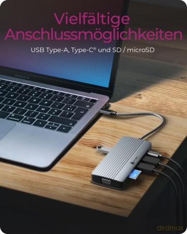 Dockingstation IcyBox PD 10 in 1 1xHDMI
