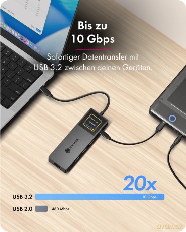 Dockingstation IcyBox Spade Dock 4038 710ZubehśrSONSTIGES540211297546.99113.05.2026140789461 45492
