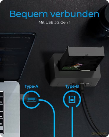 Dockingstation IcyBox USB3.2 Gen1 2,5"/