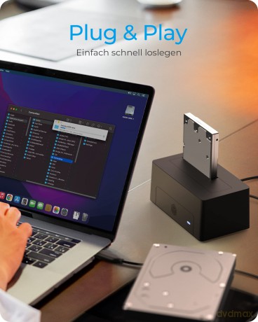 Dockingstation IcyBox USB3.2 Gen1 2,5"/
