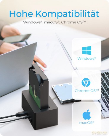 Dockingstation IcyBox USB3.2 Gen1 2,5"/