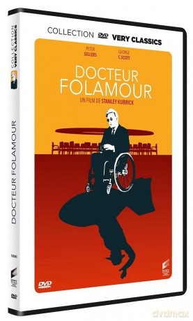Docteur Folamour [DVD]