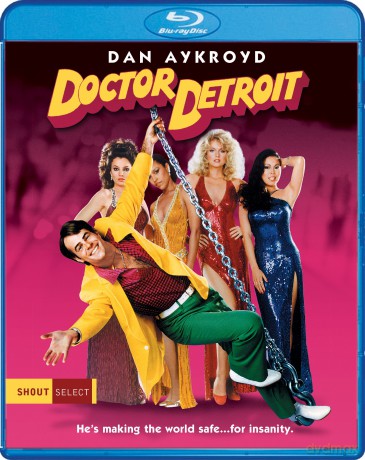 Doctor Detroit [Blu-Ray]