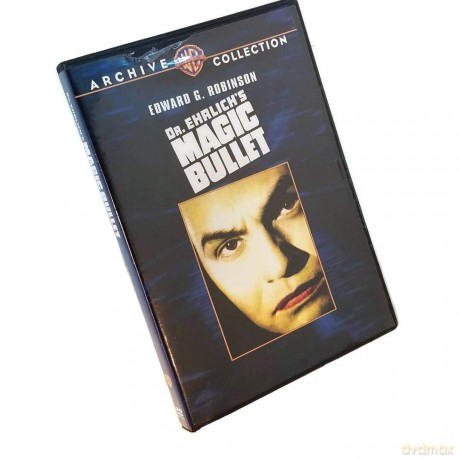 Doctor Ehrlichs Magic Bullet [DVD]