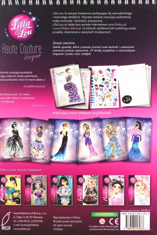 Lilla Lou Haute Couture [KSIĄŻKA]