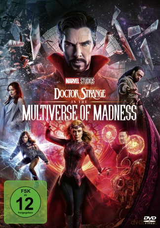 Doctor Strange In The Multiverse Of Madn [DVD]