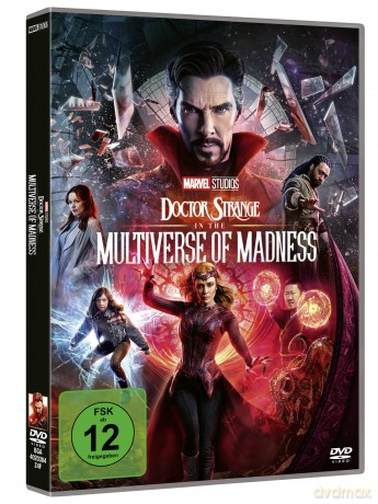 Doctor Strange In The Multiverse Of Madn [DVD]