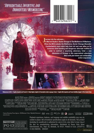 Doctor Strange In The Multiverse Of Madness [DVD]
