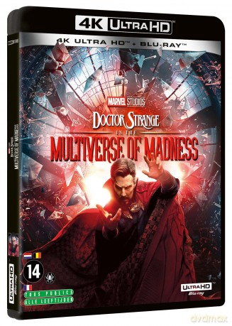 Doctor Strange In The Multiverse Of Madness [Blu-Ray]