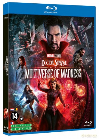 Doctor Strange In The Multiverse Of Madness [Blu-Ray]