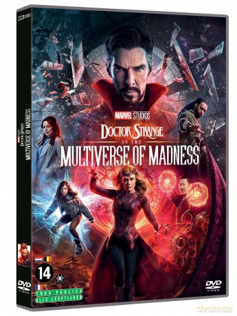 Doctor Strange In The Multiverse Of Madness [DVD]