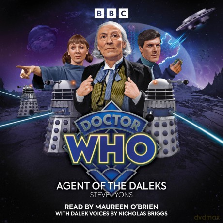 Doctor Who Agent of the Daleks [KSIĄŻKA]