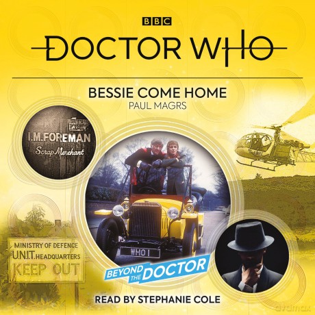 Doctor Who Bessie Come Home [KSIĄŻKA]