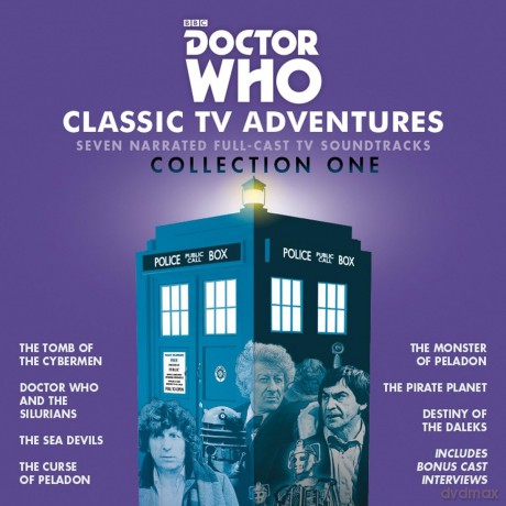Doctor Who Classic TV Adventures Collec [KSIĄŻKA]