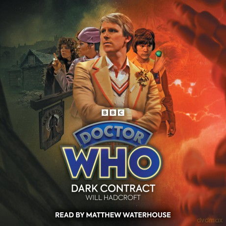 Doctor Who Dark Contract [KSIĄŻKA]