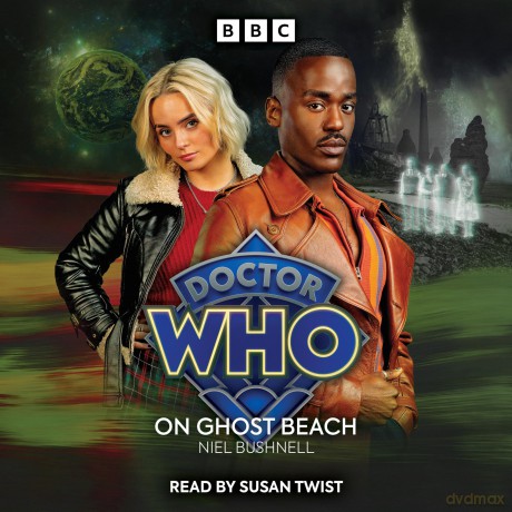 Doctor Who On Ghost Beach [KSIĄŻKA]