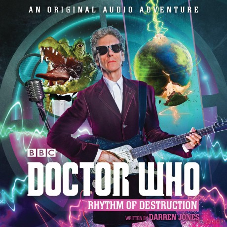 Doctor Who Rhythm of Destruction [KSIĄŻKA]