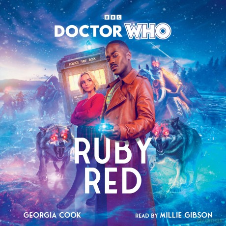 Doctor Who Ruby Red [KSIĄŻKA]