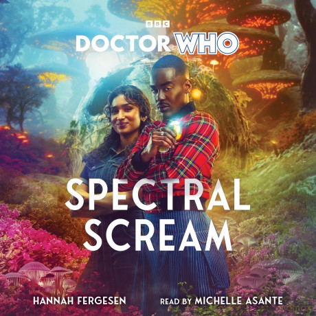 Doctor Who Spectral Scream [KSIĄŻKA]