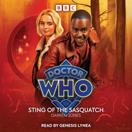 Doctor Who Sting of the Sasquatch [KSIĄŻKA]