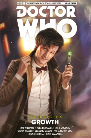 Doctor Who The Eleventh Doctor 7 [KSIĄŻKA]