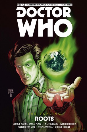 Doctor Who The Eleventh Doctor The Sapling Volume 2 Roots [KSIĄŻKA]