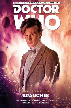 Doctor Who The Eleventh Doctor The Sapling Volume 3 Branches HB [KSIĄŻKA]
