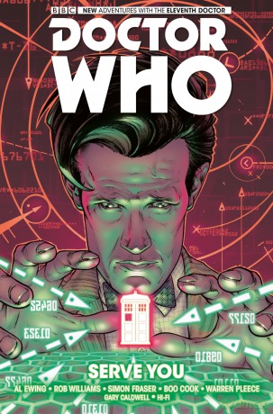 Doctor Who The Eleventh Doctor Vo [KSIĄŻKA]
