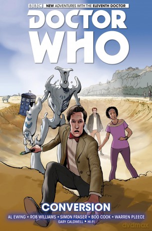Doctor Who The Eleventh Doctor Vo [KSIĄŻKA]
