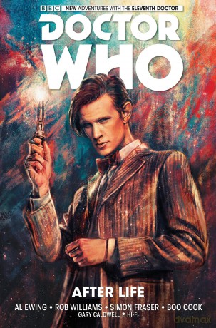 Doctor Who The Eleventh Doctor Vo [KSIĄŻKA]