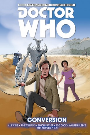 Doctor Who The Eleventh Doctor Vo [KSIĄŻKA]