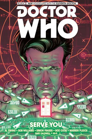 Doctor Who The Eleventh Doctor Vol [KSIĄŻKA]