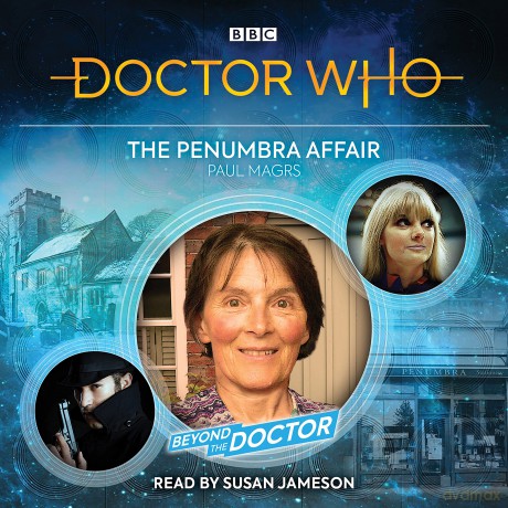 Doctor Who The Penumbra Affair [KSIĄŻKA]