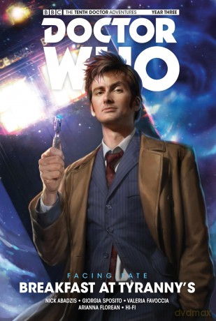 Doctor Who The Tenth Doctor Facing Fate Vol 1 Breakfast at Ty [KSIĄŻKA]