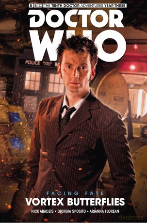 Doctor Who The Tenth Doctor Facing Fate Vol 2 Vortex Butterfl [KSIĄŻKA]