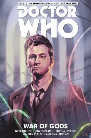 Doctor Who The Tenth Doctor Volume [KSIĄŻKA]