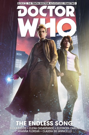 Doctor Who The Tenth Doctor Volume [KSIĄŻKA]