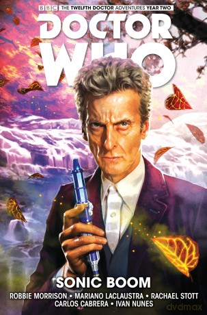 Doctor Who The Twelfth Doctor Volu [KSIĄŻKA]