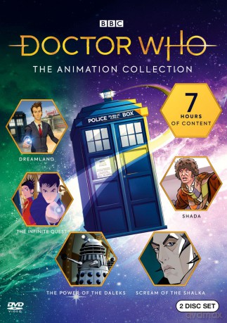 Doctor Who: Animated Collection [2DVD]