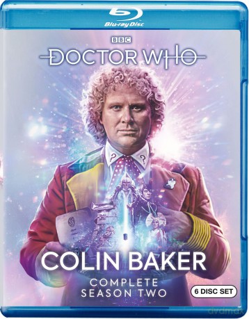 Doctor Who: Colin Baker - Season 2 [6xBlu-Ray]